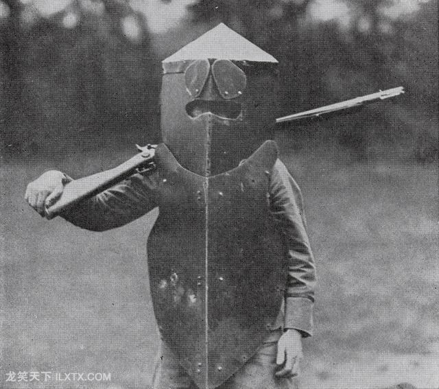 第一次世界大战那些奇葩装备，为了赢大家当时也是蛮拼的