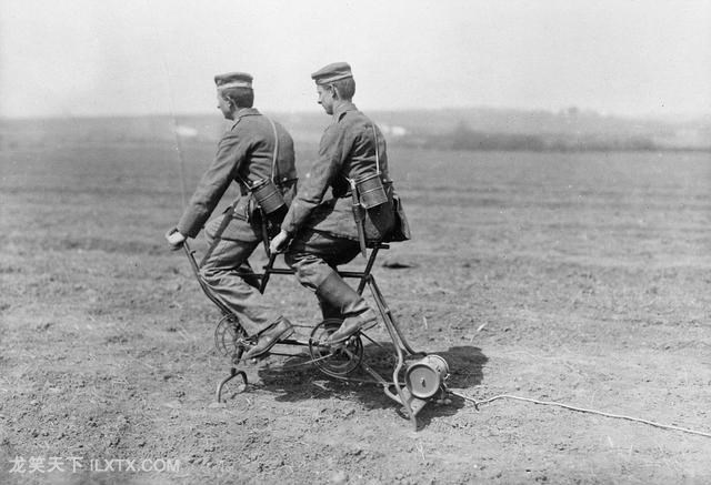 第一次世界大战那些奇葩装备，为了赢大家当时也是蛮拼的